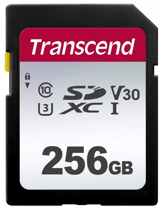 Карта памяти SDXC 256GB Transcend TS256GSDC300S 631787