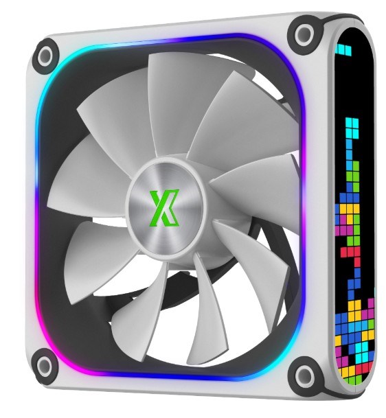Вентилятор для корпуса Xastra FZ120W ARGB 1226994