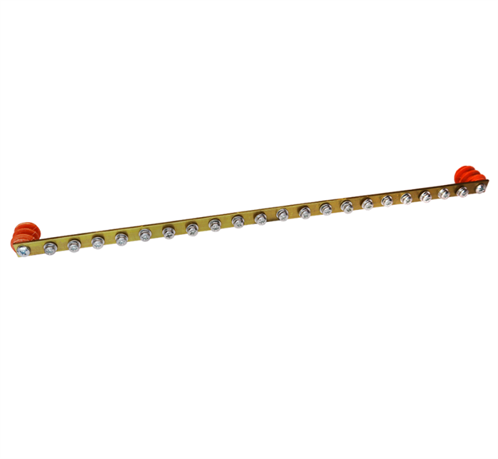 Шина заземления  TWT TWT-EBARH-1U-15x3/20 1088735