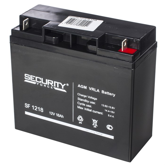 Аккумулятор  Security Force SF 1218 774468
