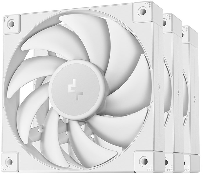 Вентилятор для корпуса Deepcool FD12 WH-3 IN 1 1137883