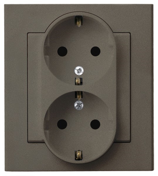 Розетка  Ospel GP-2RS/40 738307