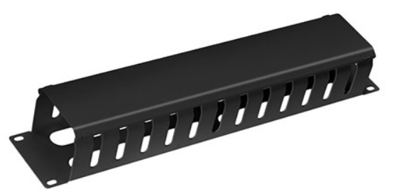 Органайзер 19, 2U Cabeus JB07-2U-BK 552800