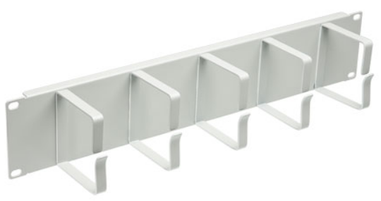 Кабельный организатор  Cabeus JB08-2U-GY 513136