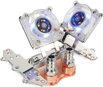 Система охлаждения жидкостная Thermaltake Slim Pure CopperWaterblock CL-W0143 197797