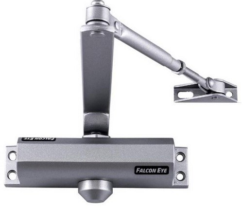 Доводчик  Falcon Eye FE-B3W (серебро) 454781