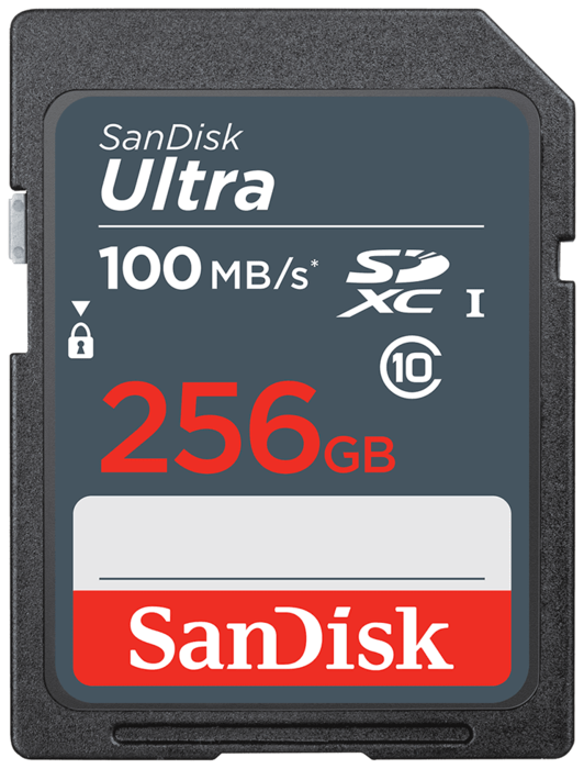 Карта памяти SDXC 256GB SanDisk SDSDUNR-256G-GN3IN 827033
