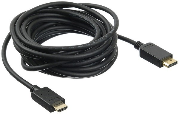 Кабель интерфейсный DisplayPort-HDMI Buro BHP DPP_HDMI-5 829878