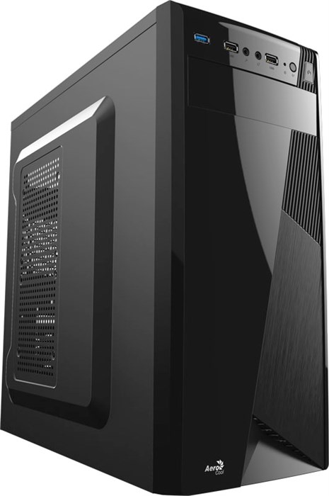 Корпус ATX AeroCool Cs-1101 Black 499456