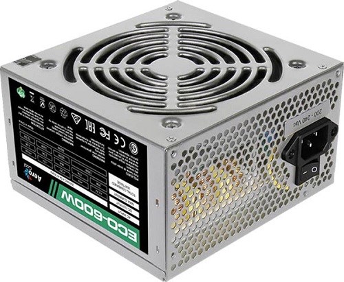 Блок питания ATX AeroCool ECO-600W 725012