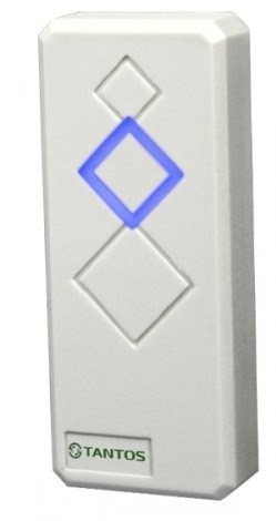 Считыватель магнитных карт Tantos TS-RDR-E White 561893