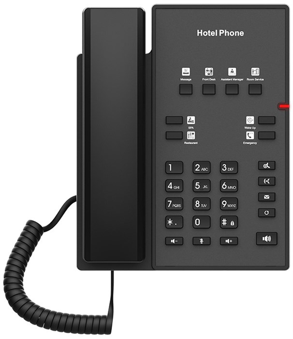 Телефон SIP  Fanvil H1-2 WIRE 1120618