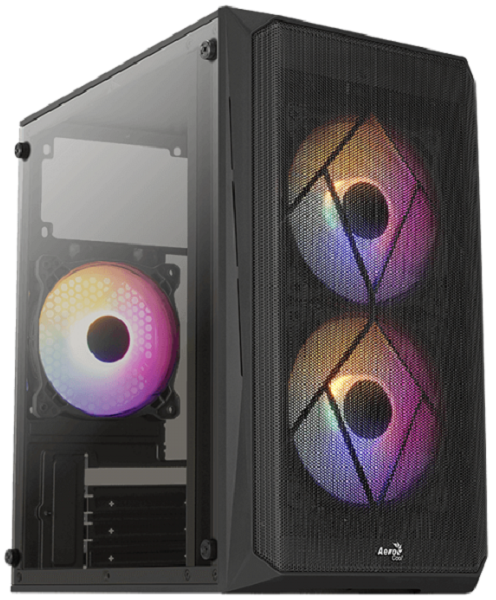 Корпус mATX AeroCool Cs-107-A-BK-v2 837677