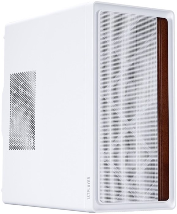 Корпус mATX 1STPLAYER WD1 White 1234921