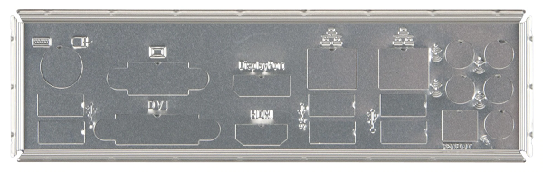 Заглушка  Supermicro MCP-260-00063-1N 690019