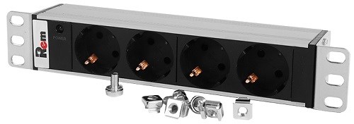 Блок розеток  ЦМО R-10-4S-I-220-Z 650640