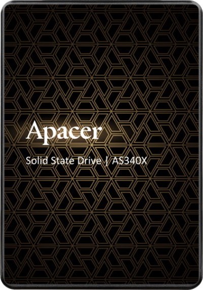 Накопитель SSD 2.5'' Apacer AP480GAS340XC-1 480 ГБ 884301