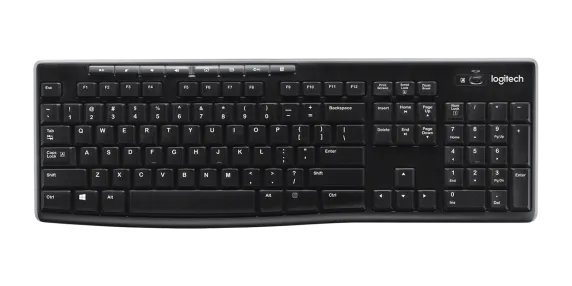 Клавиатура беспроводная Logitech K270 1001143