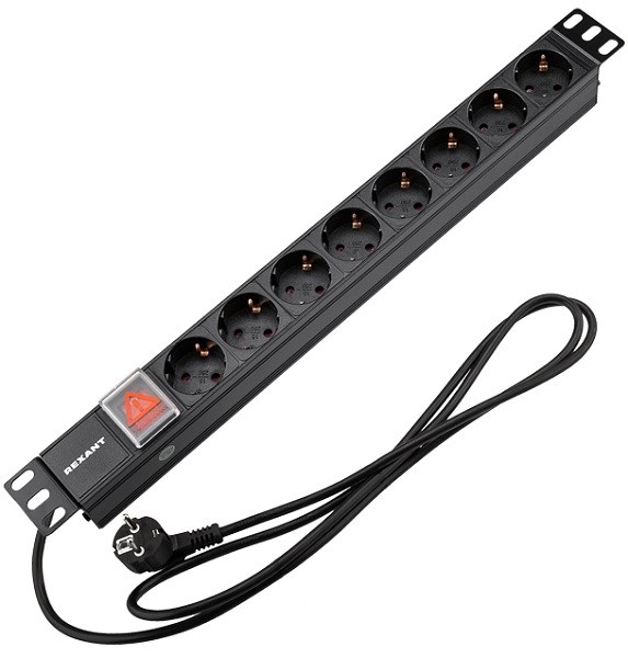 Блок розеток  Rexant 04-0104-1 1211885