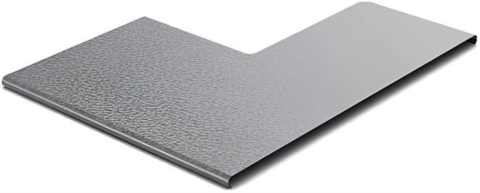 Крышка на переходник левосторонний  Ostec КРПЛ-300х200-0,7-СЦ 914945