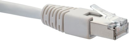 Кабель патч-корд F/UTP 5e кат. 3м Eurolan 21D-F5-03WT 516248