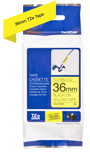 Наклейка  Brother TZEFX661 524788