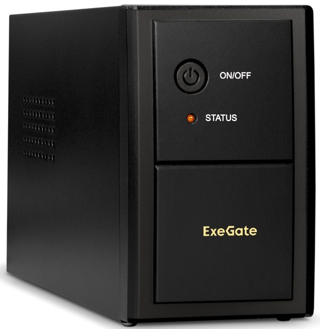 Источник бесперебойного питания  Exegate SpecialPro UNB-400.LED.AVR.EURO 890561