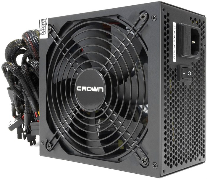Блок питания ATX Crown CM-PS750W PRO 624820
