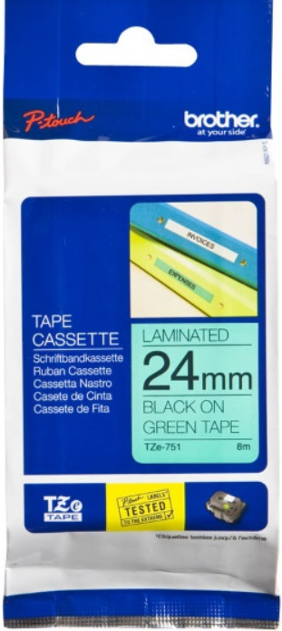 Наклейка  Brother TZE751 423041