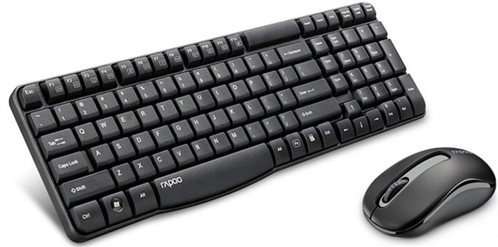 Клавиатура и мышь Wireless Rapoo X1800S 1113640