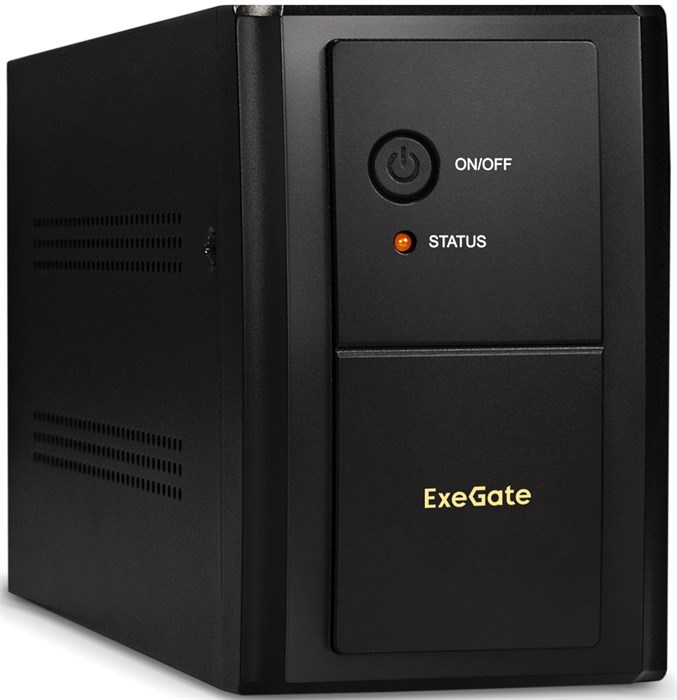 Источник бесперебойного питания  Exegate SpecialPro UNB-650.LED.AVR.C13.RJ.USB 890565