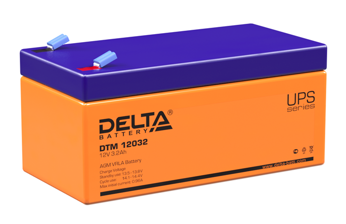 Батарея  Delta DTM 12032 573070