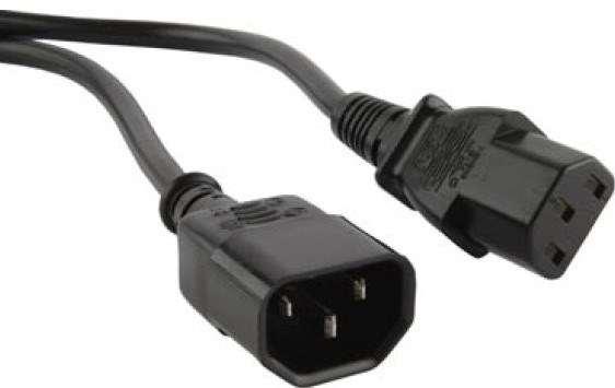 Комплект кабелей Filum FL-PC-C13/C14-C1-0.5-BK 1065875