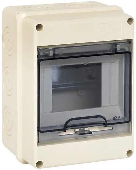 Щит распределительный EKF Pb65-n-pg-5 707920