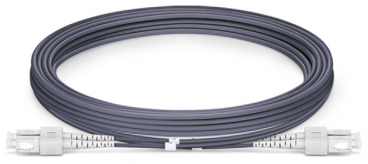 Патч-корд волоконно-оптический TopLAN DPC-TOP-OM3-SC/U-SC/U-3.0 BK 649277