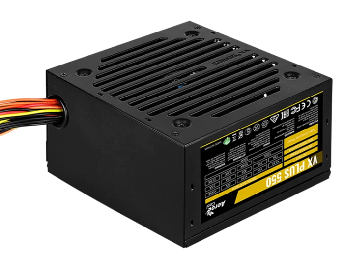 Блок питания ATX AeroCool VX PLUS 550 648279