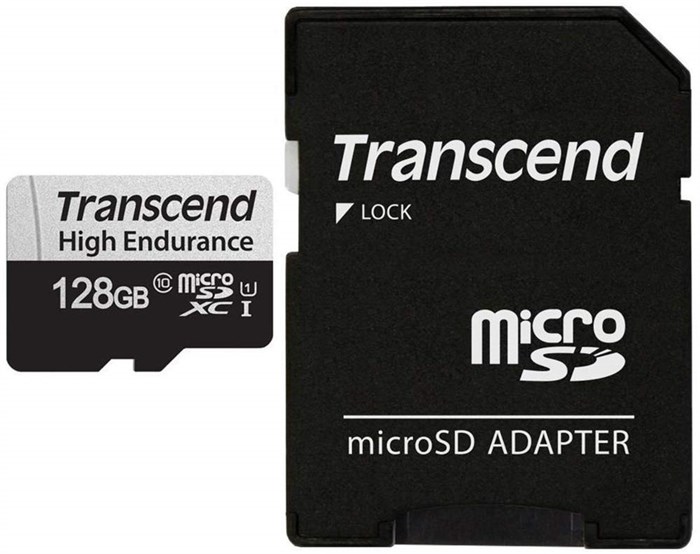 Карта памяти MicroSDXC 128GB Transcend TS128GUSD350V 686757