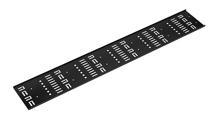 Кабельный организатор  Cabeus VCM-22U-BK 865460