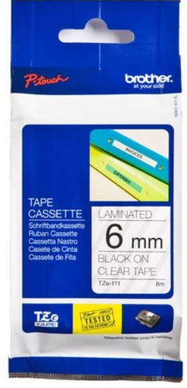 Наклейка  Brother TZE111 423002