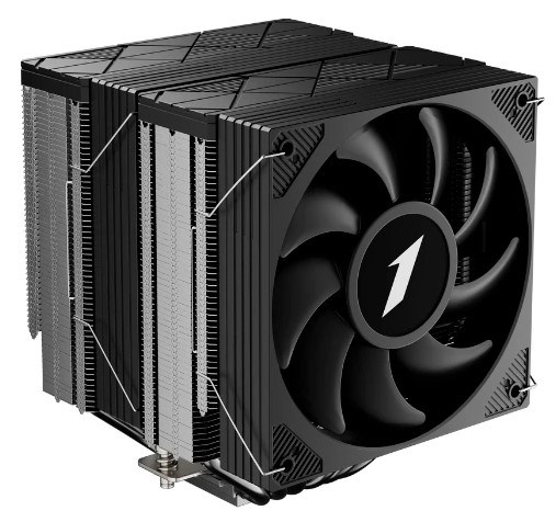 Кулер  1STPLAYER CRYO CY12-D Black 1227666