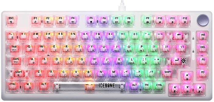 Клавиатура  Defender Icebone GK-354 RU 1197510