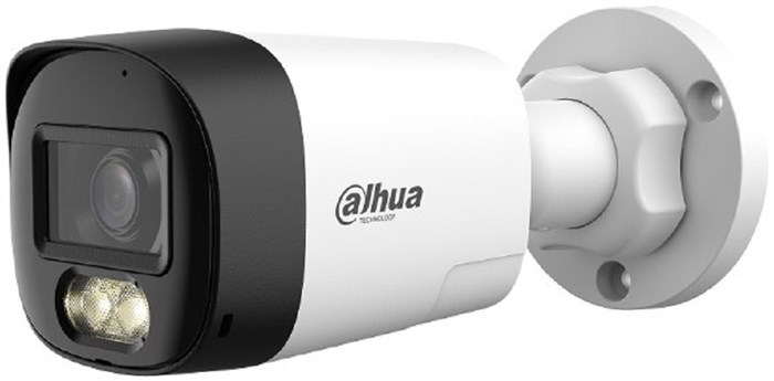 Видеокамера  Dahua DH-HAC-HFW1200RLP-IL-T-0280B 1240153