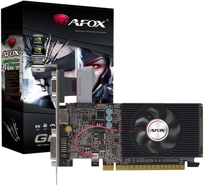 Видеокарта Afox Geforce GT 610 (AF610-2048D3L7-V6) 935932