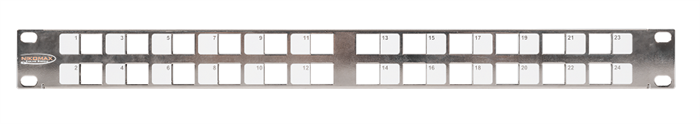 Патч-панель  NikoMax NMC-RP24-BLANK-AN-1U-MT 595985