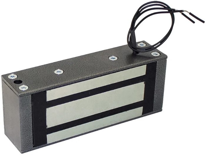 Замок электромагнитный Олевс М1-400(серебряный антик) 1036307