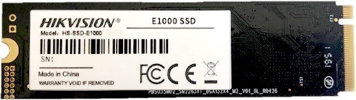 Накопитель SSD M.2 HIKVISION HS-SSD-E1000/512G 512 ГБ 810373