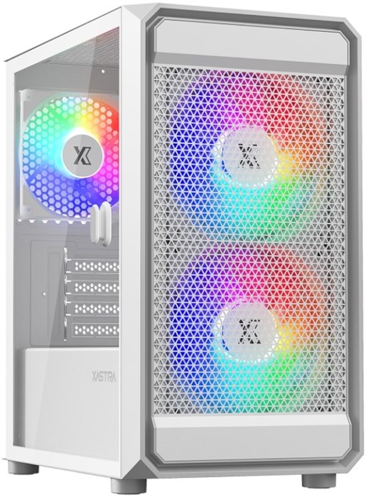 Корпус mATX Xastra A303M 3FRGB 1183029