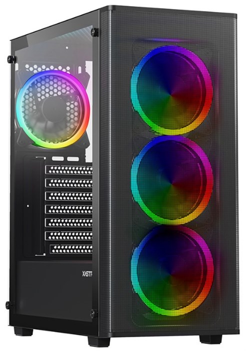 Корпус ATX Xastra A300 4FRGB 1218876