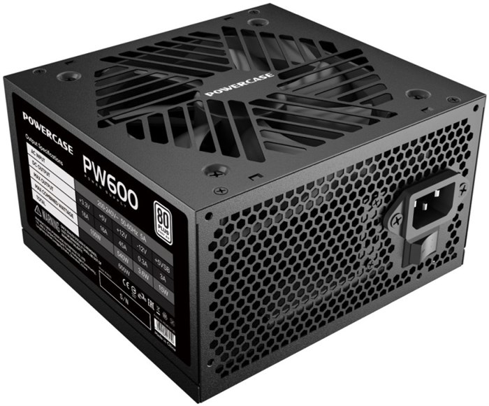 Блок питания ATX Powercase PS-600W-DC 1161239