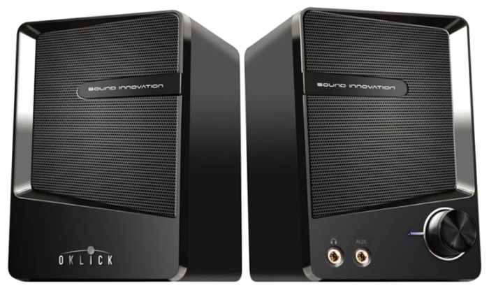 Компьютерная акустика 2.0 Oklick OK-126 576237